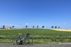 【北海道】美しい大地とオホーツク海、花とフルーツも満喫できる女満別空港から約55kmサイクリング