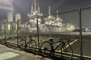 【茨城県】神栖市・鹿島臨海工業地帯を走る約35㎞の夕暮れ＆工場夜景サイクリング