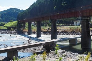 【大分県】珍しい戦車道と滝を巡る44kmのサイクリング