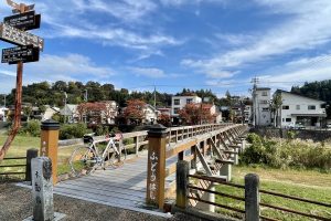 【岐阜県】高山駅から紅葉の市街地周辺をめぐる、秋の半日17kmサイクリング