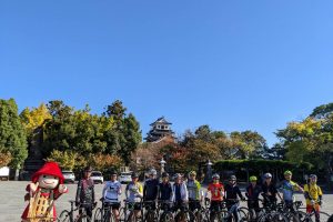 【大分県】ハワイチームが日本を観光×サイクリングツアー〜中津から耶馬渓〜