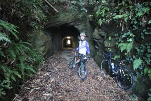 【千葉県】房総半島サイクリングハンドブック完成イベント 南房総の素掘りトンネルを巡る