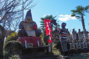 【埼玉県】武州寄居七福神をめぐる約27kmのサイクリング