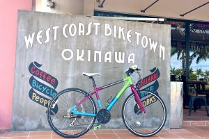 【沖縄県】レンタサイクルで北谷町アメリカンビレッジから残波岬へ4時間/38kmサイクリング