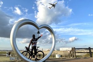 【千葉県】成田空港から九十九里をめぐる、空と海と食を楽しむ80kmサイクリング《PR》