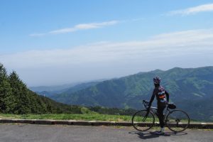 【埼玉県】約4年ぶりに開通した定峰峠と林道丸山線を走って丸山までハイクする40kmのサイクリング