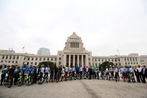 【イベント】超党派の自転車活用を推進する国会議員らが集結した「青空総会2023」