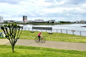 【東京都】多摩川サイクリングロードや昭和レトロを巡る25kmサイクリング/ディスカバー東京：大田区編