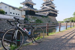 【大分県】日田往還・中津街道を行く中津城までの約56kmサイクリング