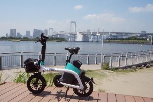 【東京都】シェアサイクルで行く！お台場～築地10kmサイクリング。レインボーブリッジの撮影スポットと築地で海鮮バーべキュー。