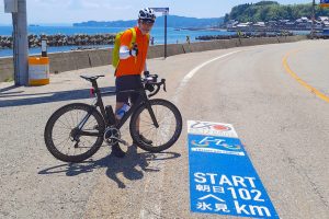 実走調査！日本の自転車道 ルート1 富山湾岸サイクリングコース ②実走編その1