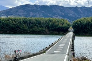 【徳島県】美馬市で美しい清流と、うだつの町並みをめぐる約25kmサイクリング