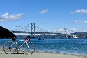 【徳島県】自転車専用道路の計画がある大鳴門橋と、鳴門・徳島サイクリングロードをめぐる33kmサイクリング