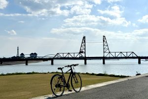 【佐賀県/福岡県】城下町佐賀市からサイクルロードを走って水郷柳川をめぐる44kmサイクリング